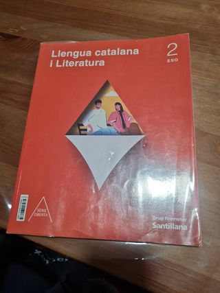 Libro de catalán i literatura 2 eso 
