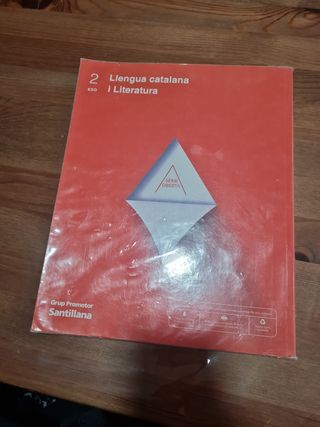 Libro de catalán i literatura 2 eso 