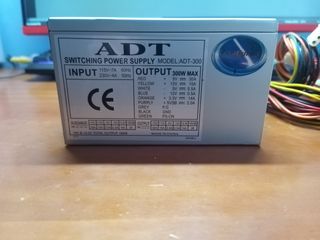 Adt-300 (Alimentación - 300W)