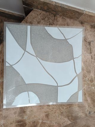 Lampara techo cristal