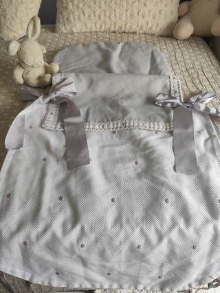 Conjunto capazo/silla/huevo Uzturre