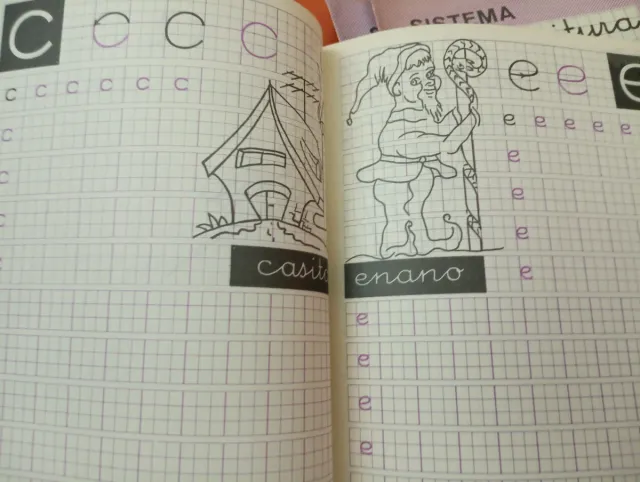 sistema de escritura edelvives