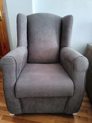 Sillón mecedora lactancia 