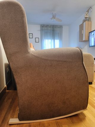 Sillón mecedora lactancia 