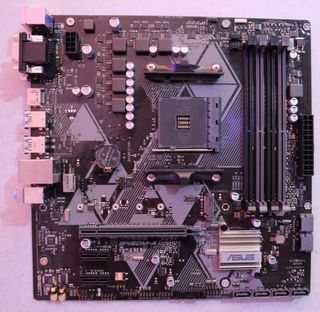 Placa base b450m-a