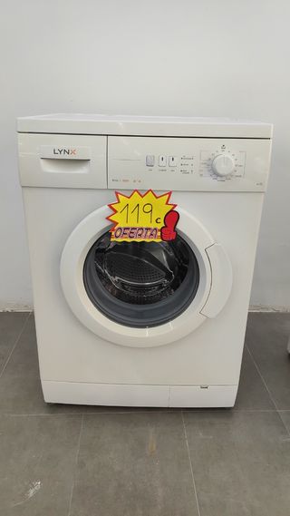 LAVADORA LYNK 6 KG