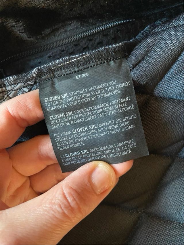 Giacca da moto donna