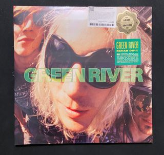 Green River – Rehab Doll Deluxe 2 Green Vinyls