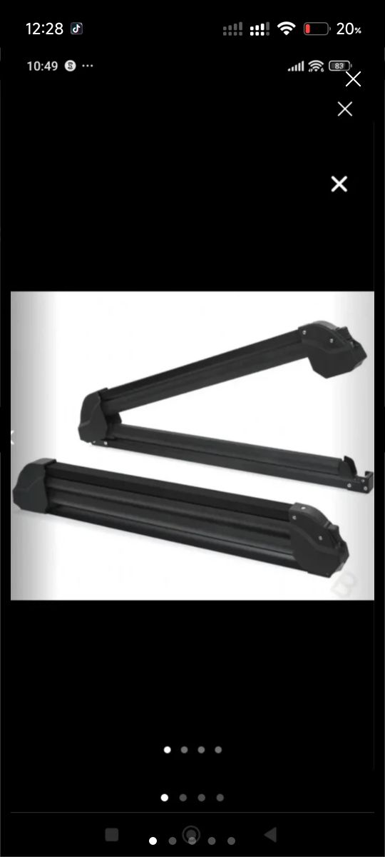 SOPORTE PARA PORTAESQUIS