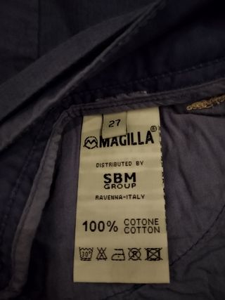 Jeans magilla blu nuovi