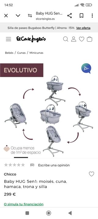 Minicuna chico