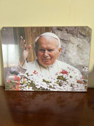 Quadro Santo Giovanni Paolo II