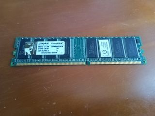 KINGSTON KVR400X64C3A/256 256MB 184-Pin DDR SDRAM