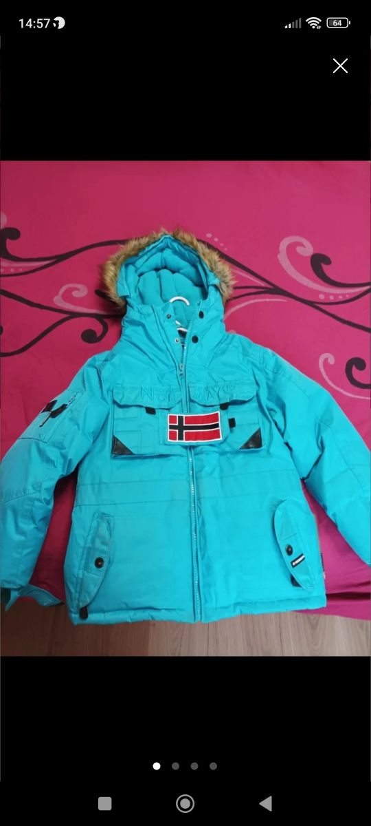 Pack de 3 casacos Norways para meninas