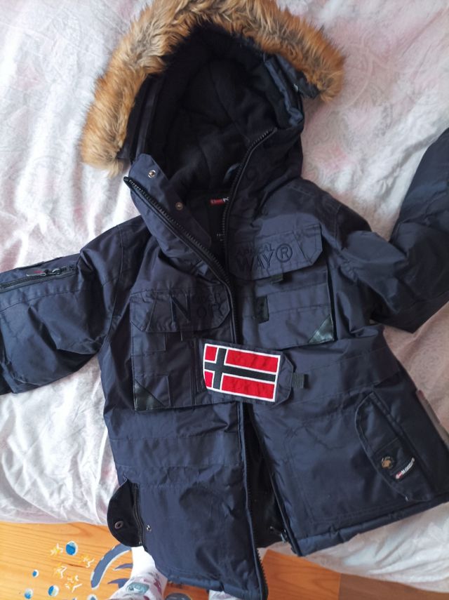 Pack de 3 casacos Norways para meninas