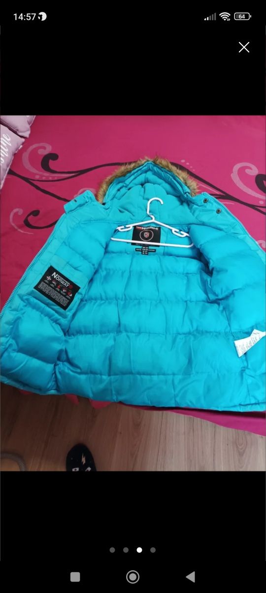 Pack de 3 casacos Norways para meninas