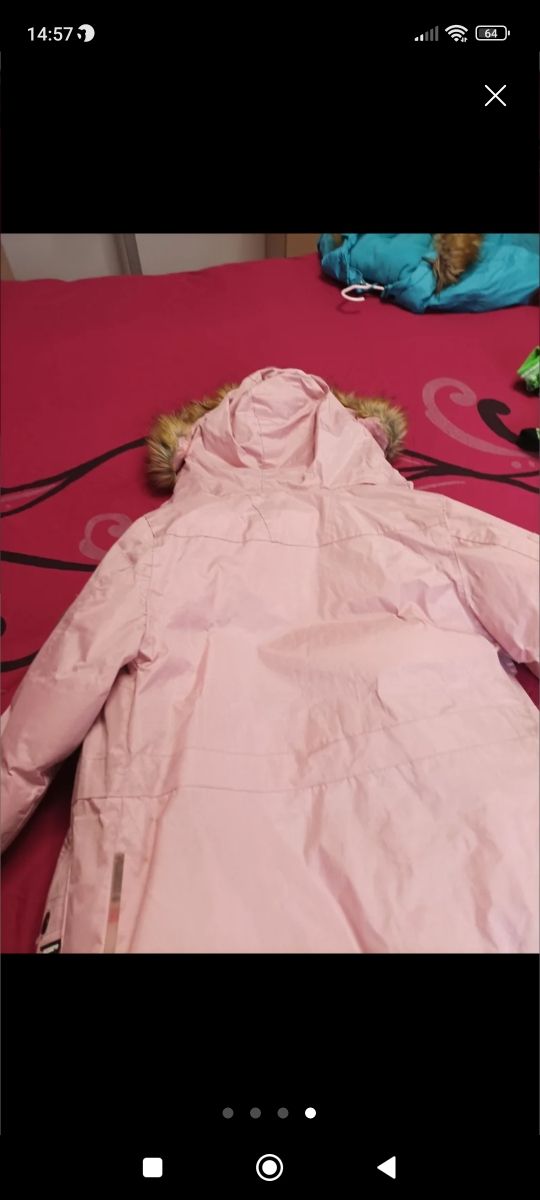 Pack de 3 casacos Norways para meninas