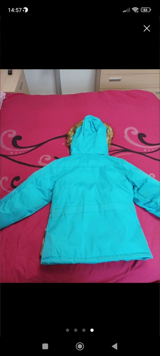 Pack de 3 casacos Norways para meninas