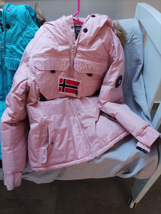 Pack de 3 casacos Norways para meninas