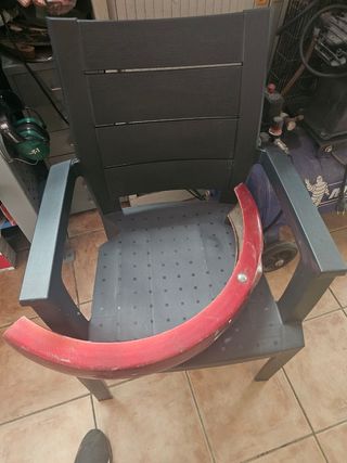 Guardabarros trasero 