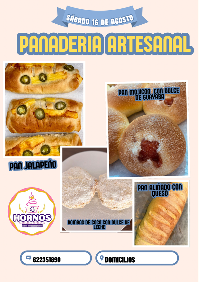 Pastelería y Panadería
