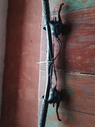 Manillar/cambios combo