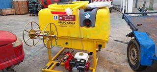 BANCADAS DE EXTINCION DE INCENDIOS