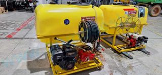 BANCADAS DE EXTINCION DE INCENDIOS