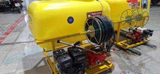 BANCADAS DE EXTINCION DE INCENDIOS