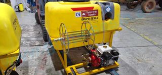 BANCADAS DE EXTINCION DE INCENDIOS