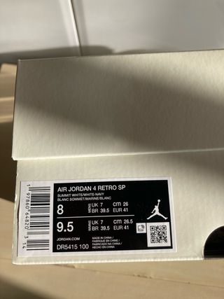 Air jordan 4 retro SB navy