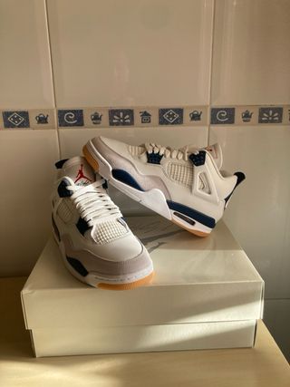 Air jordan 4 retro SB navy
