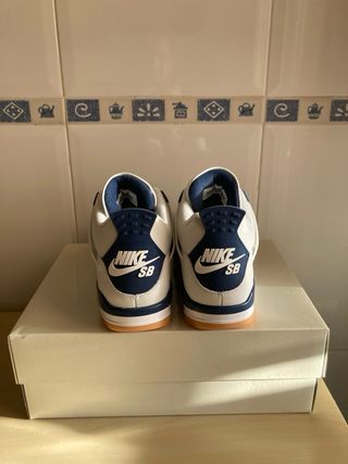 Air jordan 4 retro SB navy