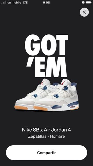 Air jordan 4 retro SB navy