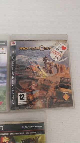 Juegos Play Station 3