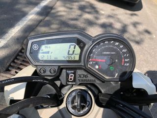 Soporte para Indicador de Marchas para Yamaha FZ6 