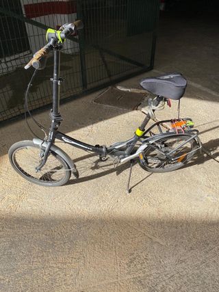 Bicicleta plegable
