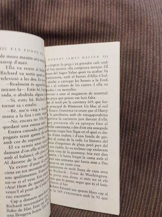 ELS PONTS DE MADISON COUNTY - (BUTXACA) (COL.LECCIO BUTXACA) (Spanish Edition)