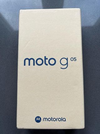 Móvil Motorola gs 05 128gb