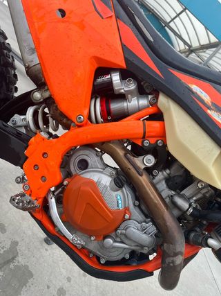 Moto ktm 450 exc-f del año 2019