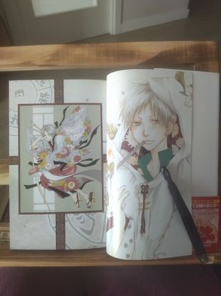 Natsume Yujin-chou fan book Official