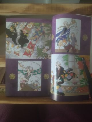 Natsume Yujin-chou fan book Official