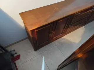 Mesa grande para salón o mesado TV