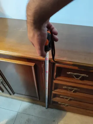 Mesa grande para salón o mesado TV