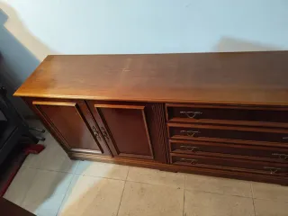 Mesa grande para salón o mesado TV