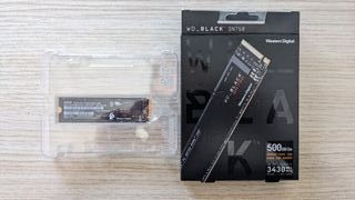 Disco en estado sólido de 500 Gb.