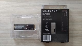 Disco en estado sólido de 500 Gb.