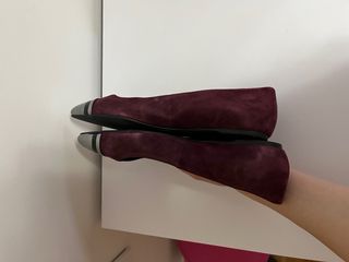 Bailarinas burdeos Enzo Angiolini