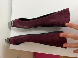 Bailarinas burdeos Enzo Angiolini