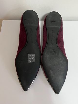 Bailarinas burdeos Enzo Angiolini